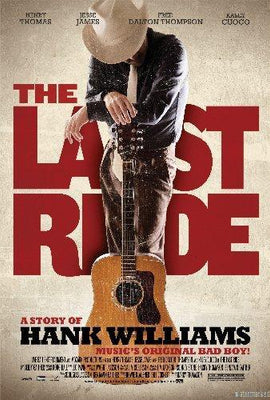 Last Ride Mini movie poster Metal Print 8in x 12in