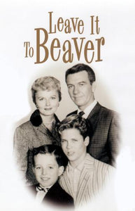 Leave It To Beaver poster tin sign Wall Art