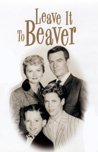 Leave It To Beaver Photo Sign 8in x 12in