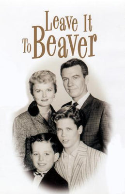 Leave It To Beaver poster tin sign Wall Art
