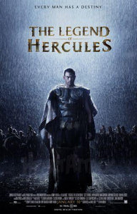 Legend Of Hercules movie poster Sign 8in x 12in