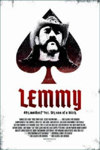 Lemmy Motorhead movie poster Sign 8in x 12in