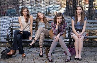 Lena Dunham poster tin sign Wall Art