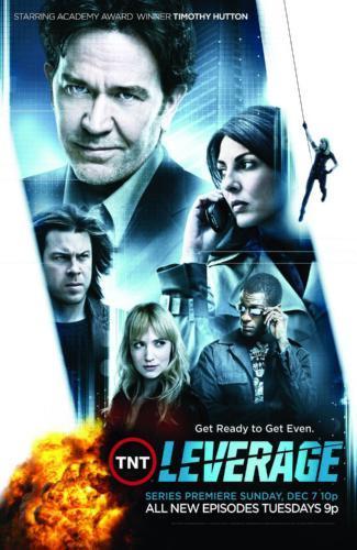 Leverage Photo Sign 8in x 12in