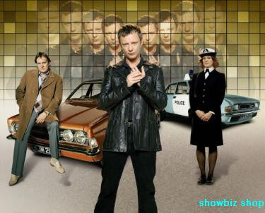 Life On Mars Tv Poster #01 11x17 Mini Poster