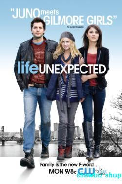 Life Unexpected Tv poster tin sign Wall Art