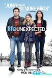 Life Unexpected Tv poster tin sign Wall Art