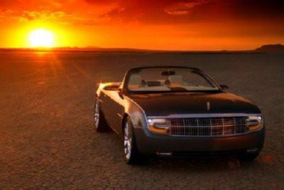 Lincoln Mark X Concept Metal Poster Choose Style The Poster Depot