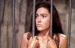 Linda Harrison Apes poster tin sign Wall Art