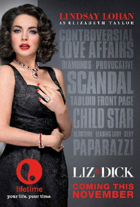 Liz And Dick 11inx17in Mini Poster
