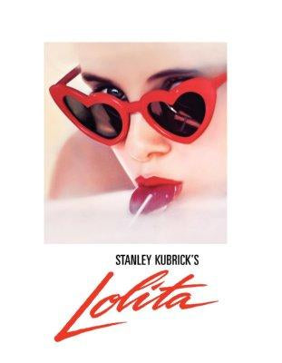 Lolita movie poster Sign 8in x 12in