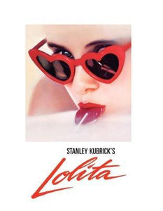 Lolita movie poster Sign 8in x 12in