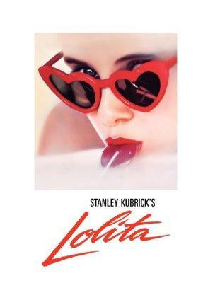 Lolita movie poster Metal Print 8in x 12in