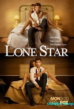 Lonestar Tv Metal Print 8in x 12in The Poster Depot