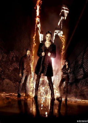 Lost Girl poster tin Metal Print Wall Art