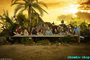 Lost Last Supper Tv Poster #01 11x17 Mini Poster