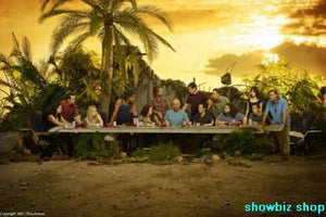 Lost Last Supper Tv Photo Sign 8in x 12in