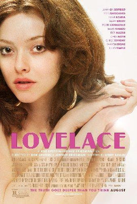 Lovelace Mini Metal Movie Poster 8in x 12in