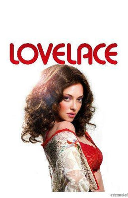 Lovelace Mini movie poster Metal Print 8in x 12in