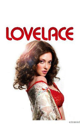 Lovelace Mini Metal Movie Poster 8in x 12in