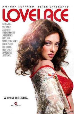Lovelace Mini Metal Movie Poster 8in x 12in