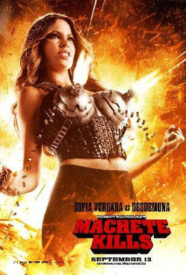 Machete Kills Sofia Vergara Mini movie poster Sign 8in x 12in