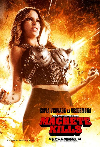 Machete Kills Sofia Vergara 11inx17in Mini Movie Poster