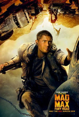 Mad Max Fury Road movie poster Small Metal Print 8in x 12in The Poster Depot