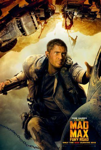 Mad Max Fury Road movie poster Small Photo Sign 8in x 12in