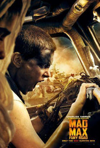 Mad Max Fury Road movie poster Sign 8in x 12in