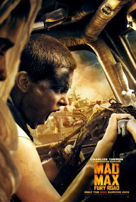 Mad Max Fury Road Metal Movie Poster 8in x 12in