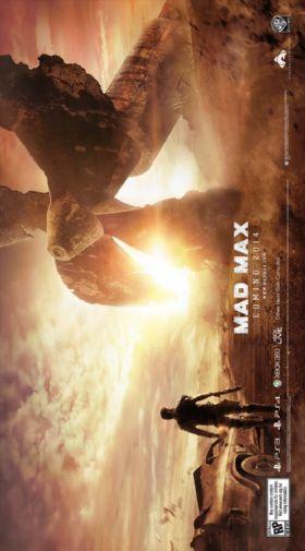 Mad Max Fury Road movie poster Sign 8in x 12in