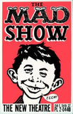 Mad Show poster tin sign Wall Art