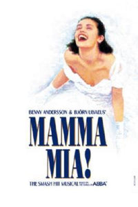 Mamma Mia Photo Sign 8in x 12in