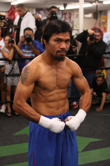 Manny Pacquiao poster tin sign Wall Art