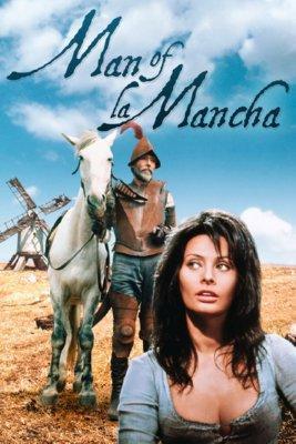 Man Of Lamancha movie poster Metal Print 8in x 12in
