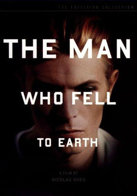 Man Who Fell To Earth Mini Metal Movie Poster 8in x 12in