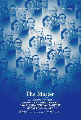 The Master Mini Metal Movie Poster 8in x 12in