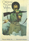 Mauser Rifle  poster tin sign Wall Art
