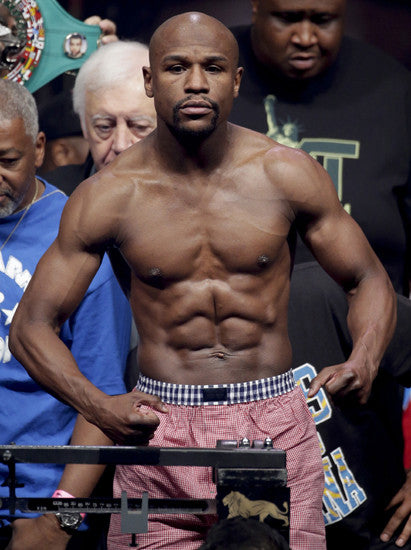 Floyd Mayweather Jr Poster Fighter