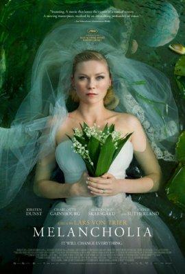 Melancholia Metal Movie Poster 8in x 12in The Poster Depot