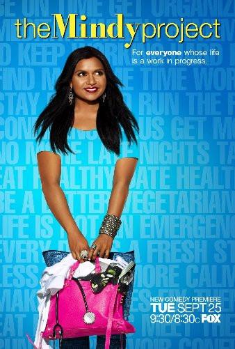 The Mindy Project poster tin sign Wall Art