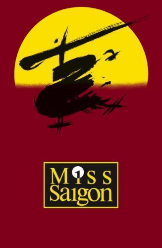 Miss Saigon Photo Sign 8in x 12in