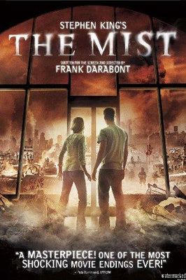 Mist The Mini Metal Movie Poster 8in x 12in