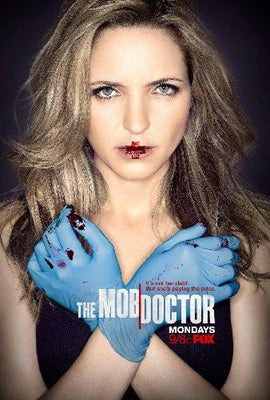 The Mob Doctor poster tin Metal Print Wall Art