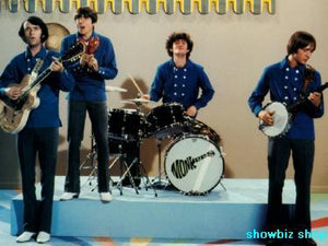 Monkees Tv Photo Sign 8in x 12in