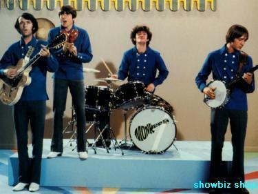 Monkees Tv Metal Print 8in x 12in