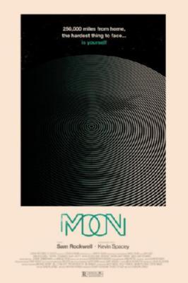 Moon Metal Movie Poster 8in x 12in
