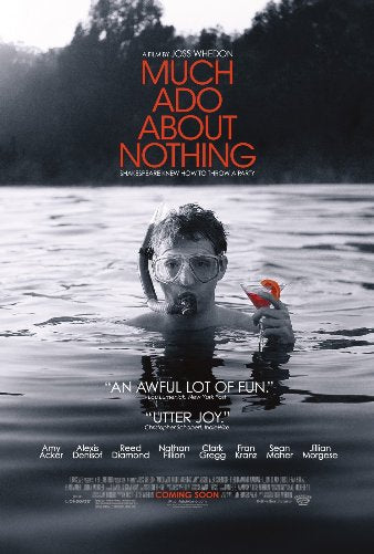 Much Ado About Nothing 11inx17in Mini Movie Poster