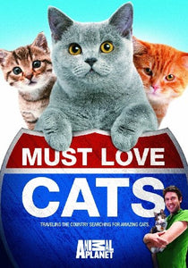 Must Love Cats 11inx17in Mini Movie Poster